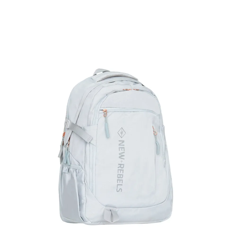New Rebels Vince Baldwin Lichtgrijs 33L Rugtas Waterafstotend Laptop 15.6"