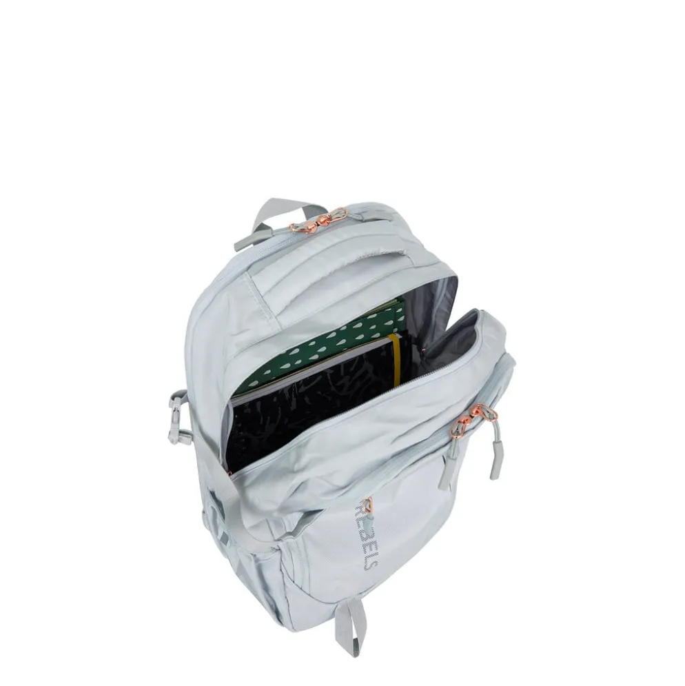 New Rebels Vince Baldwin Lichtgrijs 33L Rugtas Waterafstotend Laptop 15.6"