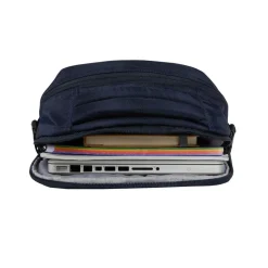 New Rebels Vince Gilbert Navy Blauw 27L Rugtas Waterafstotend Laptop 15.6