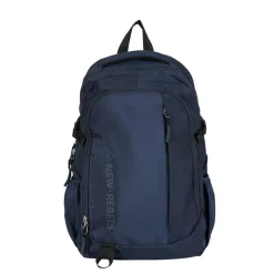 New Rebels Vince Gilbert Navy Blauw 27L Rugtas Waterafstotend Laptop 15.6