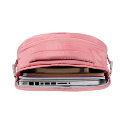 New Rebels Vince Gilbert Roze 27L Rugtas Waterafstotend Laptop 15.6