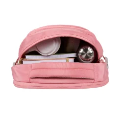 New Rebels Vince Gilbert Roze 27L Rugtas Waterafstotend Laptop 15.6