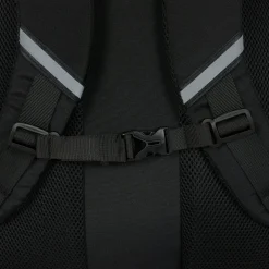 New Rebels Vince Gilbert Zwart 27L Rugtas Waterafstotend Laptop 15.6