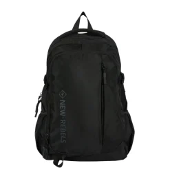 New Rebels Vince Gilbert Zwart 27L Rugtas Waterafstotend Laptop 15.6