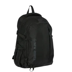 New Rebels Vince Gilbert Zwart 27L Rugtas Waterafstotend Laptop 15.6