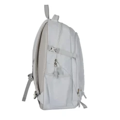 New Rebels Vince Gilbert Lichtgrijs 27L Rugtas Waterafstotend Laptop 15.6