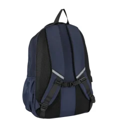 New Rebels Vince Leander Navy Blauw 27L Rugtas Waterafstotend Laptop 14"