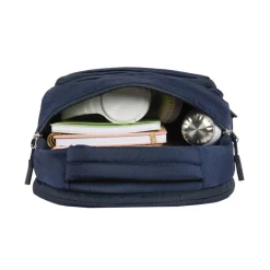 New Rebels Vince Leander Navy Blauw 27L Rugtas Waterafstotend Laptop 14