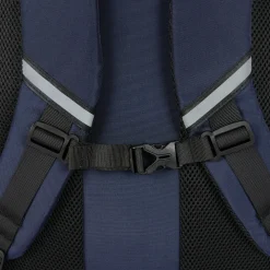 New Rebels Vince Leander Navy Blauw 27L Rugtas Waterafstotend Laptop 14
