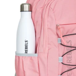New Rebels Vince Leander Roze 27L Rugtas Waterafstotend Laptop 14