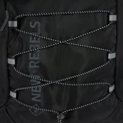 New Rebels Vince Leander Zwart 27L Rugtas Waterafstotend Laptop 14