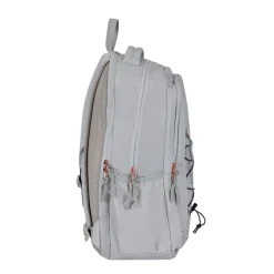 New Rebels Vince Leander Lichtgrijs 27L Rugtas Waterafstotend Laptop 14