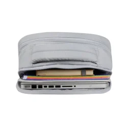 New Rebels Vince Leander Lichtgrijs 27L Rugtas Waterafstotend Laptop 14