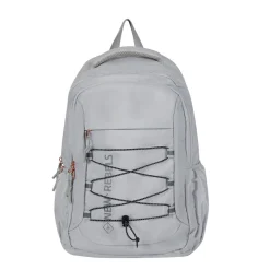 New Rebels Vince Leander Lichtgrijs 27L Rugtas Waterafstotend Laptop 14