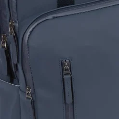 New Rebels William Milwaukee Navy 18L Rugzak Waterafstotend Laptop 15.6