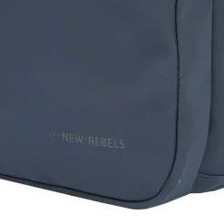 New Rebels William Milwaukee Navy 18L Rugzak Waterafstotend Laptop 15.6