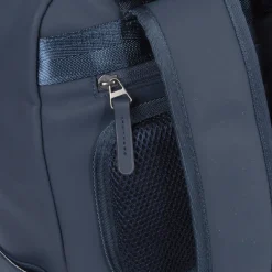 New Rebels William Milwaukee Navy 18L Rugzak Waterafstotend Laptop 15.6