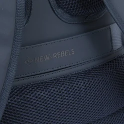 New Rebels William Milwaukee Navy 18L Rugzak Waterafstotend Laptop 15.6