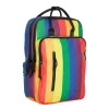 New Rebels William Milwaukee Rainbow 18L Rugzak Waterafstotend Laptop 15.6"