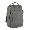 New Rebels William Milwaukee Antraciet 18L Rugzak Waterafstotend Laptop 15.6"