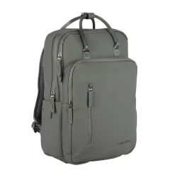 New Rebels William Milwaukee Antraciet 18L Rugzak Waterafstotend Laptop 15.6"