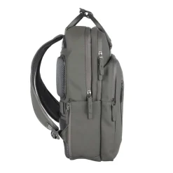 New Rebels William Milwaukee Antraciet 18L Rugzak Waterafstotend Laptop 15.6