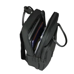 New Rebels William Milwaukee Antraciet 18L Rugzak Waterafstotend Laptop 15.6