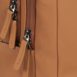 New Rebels William Milwaukee Cognac 18L Rugzak Waterafstotend Laptop 15.6