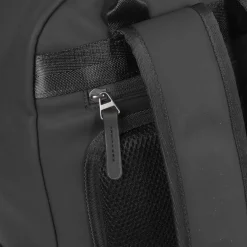 New Rebels William Milwaukee Zwart 18L Rugzak Waterafstotend Laptop 15.6