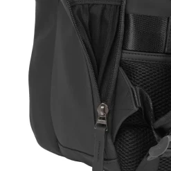 New Rebels William Milwaukee Zwart 18L Rugzak Waterafstotend Laptop 15.6