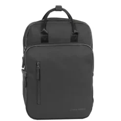 New Rebels William Milwaukee Zwart 18L Rugzak Waterafstotend Laptop 15.6