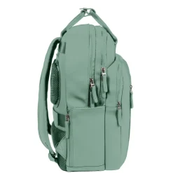 New Rebels William Milwaukee Salie Green 18L Rugzak Waterafstotend Laptop 15.6"