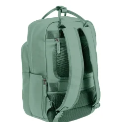New Rebels William Milwaukee Salie Green 18L Rugzak Waterafstotend Laptop 15.6