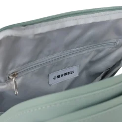 New Rebels William Milwaukee Salie Green 18L Rugzak Waterafstotend Laptop 15.6
