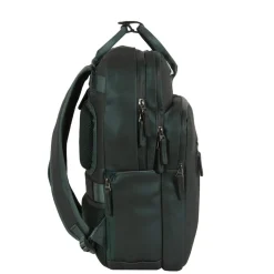 New Rebels William Milwaukee Metallic Groen 18L Rugzak Waterafstotend Laptop 15.6