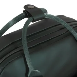 New Rebels William Milwaukee Metallic Groen 18L Rugzak Waterafstotend Laptop 15.6