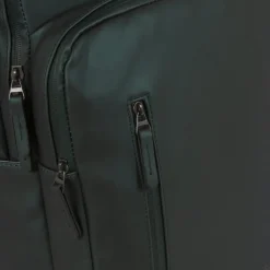 New Rebels William Milwaukee Metallic Groen 18L Rugzak Waterafstotend Laptop 15.6