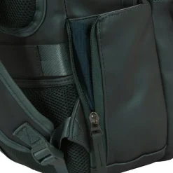 New Rebels William Milwaukee Metallic Groen 18L Rugzak Waterafstotend Laptop 15.6