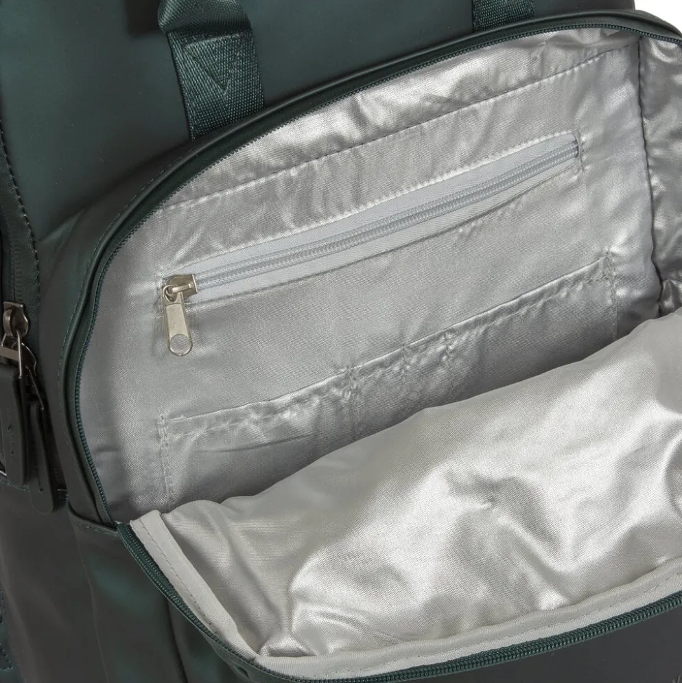 New Rebels William Milwaukee Metallic Groen 18L Rugzak Waterafstotend Laptop 15.6"