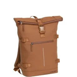 New Rebels William Riverside Cognac 19L Rugzak Waterafstotend Laptop 15.6"