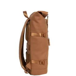 New Rebels William Riverside Cognac 19L Rugzak Waterafstotend Laptop 15.6"