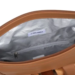 New Rebels William Riverside Cognac 19L Rugzak Waterafstotend Laptop 15.6