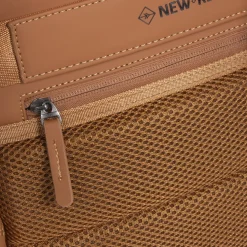 New Rebels William Riverside Cognac 19L Rugzak Waterafstotend Laptop 15.6