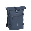 New Rebels William Riverside Navy 19L Rugzak Waterafstotend Laptop 15.6"