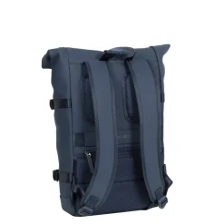 New Rebels William Riverside Navy 19L Rugzak Waterafstotend Laptop 15.6"