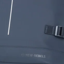 New Rebels William Riverside Navy 19L Rugzak Waterafstotend Laptop 15.6