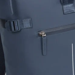 New Rebels William Riverside Navy 19L Rugzak Waterafstotend Laptop 15.6