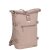 New Rebels William Riverside Oudroze 19L Rugzak Waterafstotend Laptop 15.6"