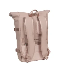 New Rebels William Riverside Oudroze 19L Rugzak Waterafstotend Laptop 15.6
