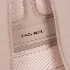 New Rebels William Riverside Oudroze 19L Rugzak Waterafstotend Laptop 15.6